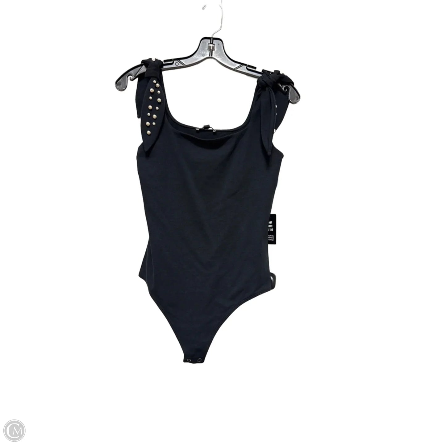 Bodysuit By Express In Black, Size: S