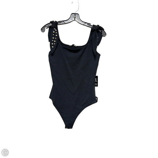 Bodysuit By Express In Black, Size: S