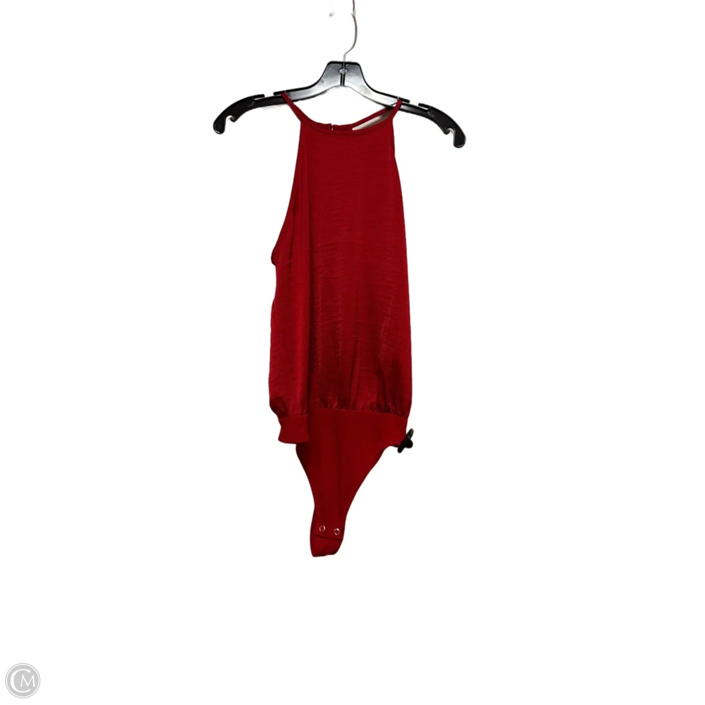 Bodysuit By Express In Red, Size: Xs