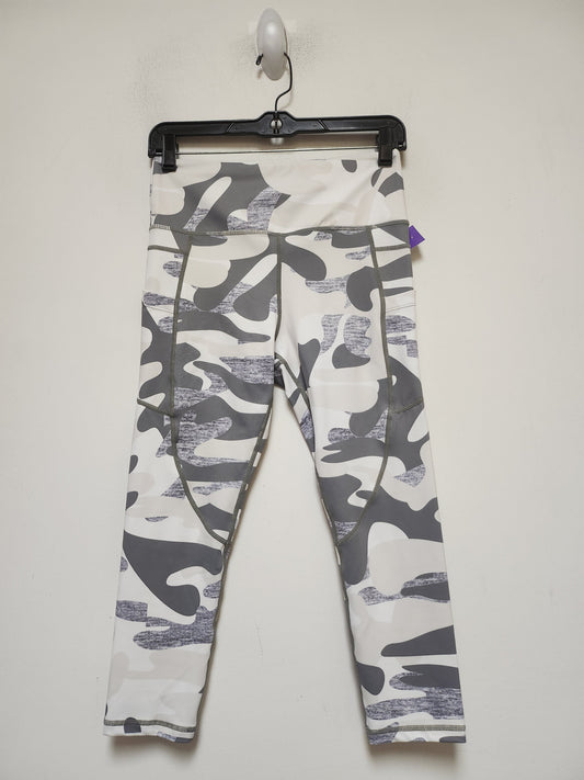 Camouflage Print Athletic Leggings Zyia, Size M