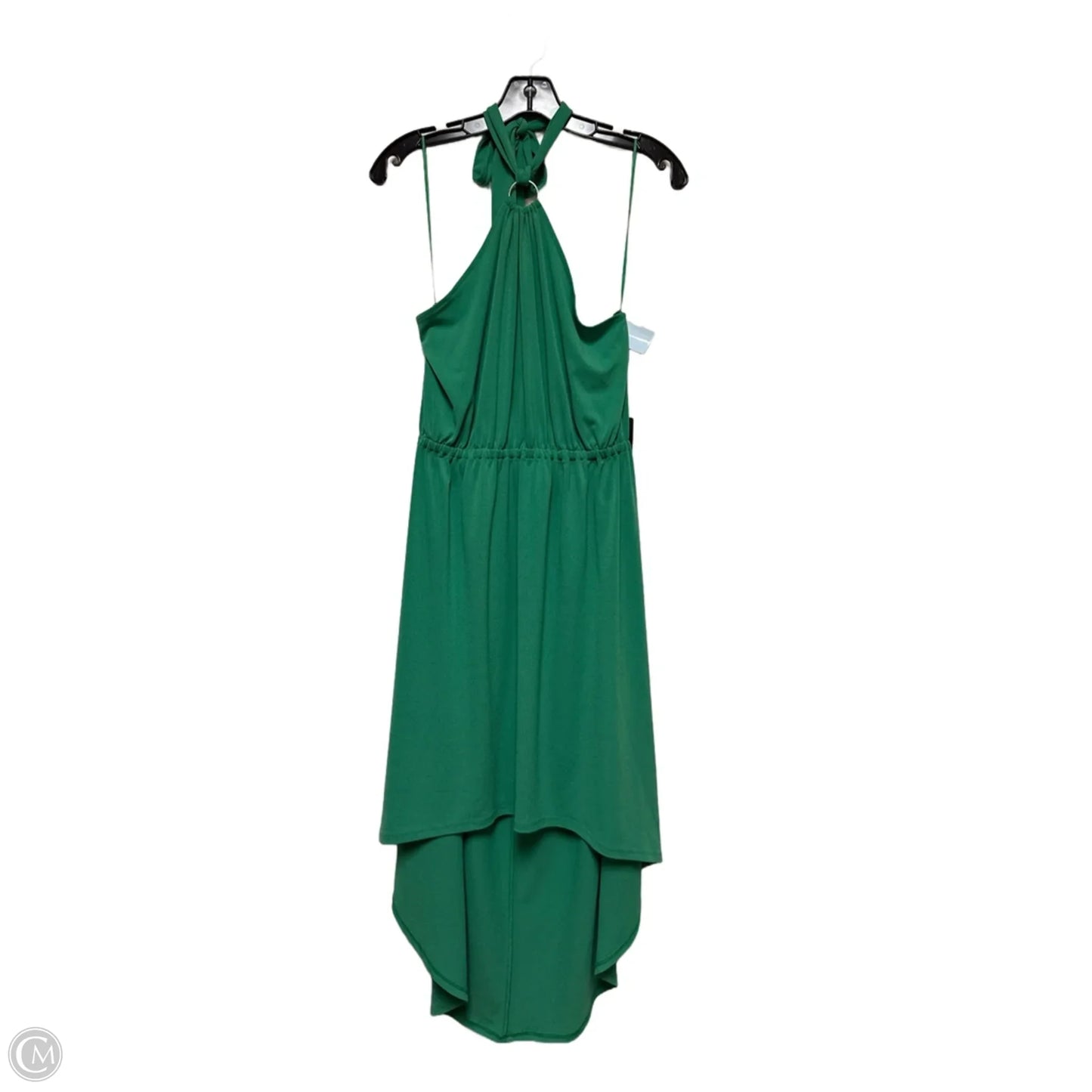 Dress Casual Midi By Express In Green, Size: M