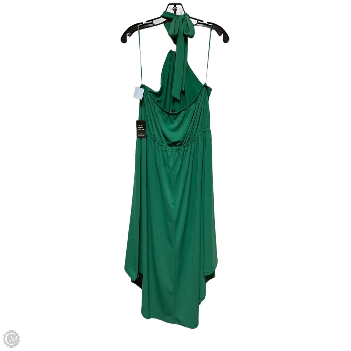 Dress Casual Midi By Express In Green, Size: M