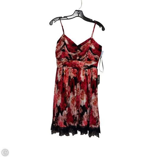 Dress Casual Short By Express In Floral Print, Size: S