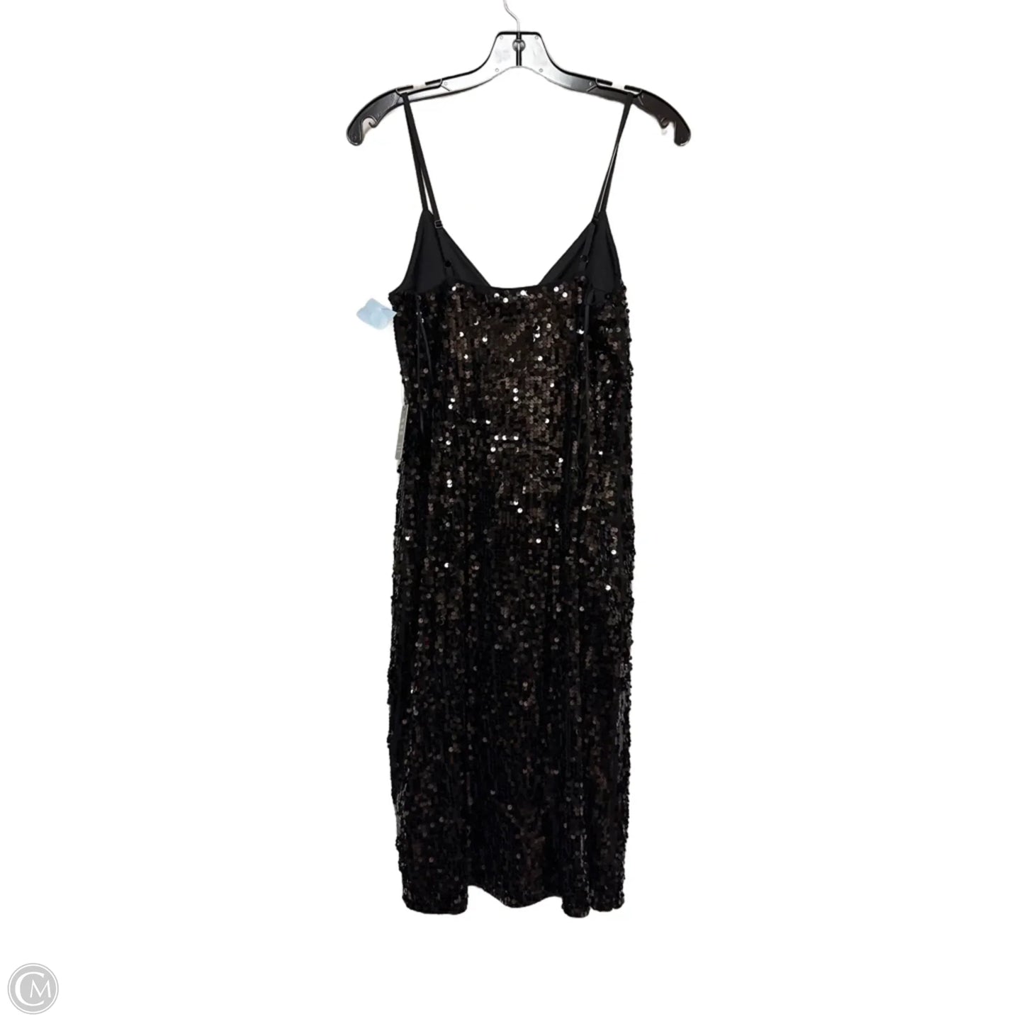 Dress Party Midi By Express In Black, Size: S