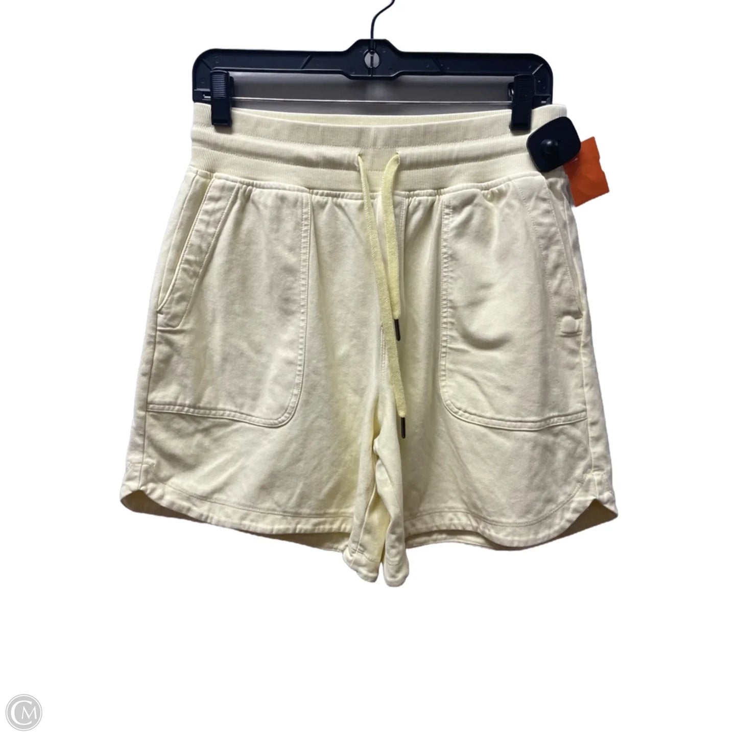 Athletic Shorts By Athleta In Yellow, Size: S