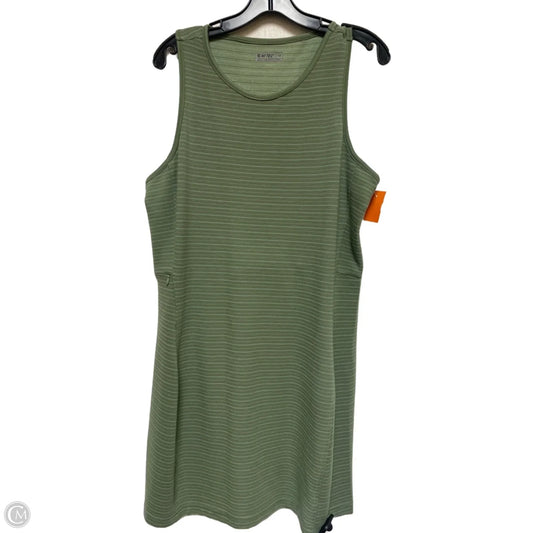 Athletic Dress By Clothes Mentor In Green, Size: M
