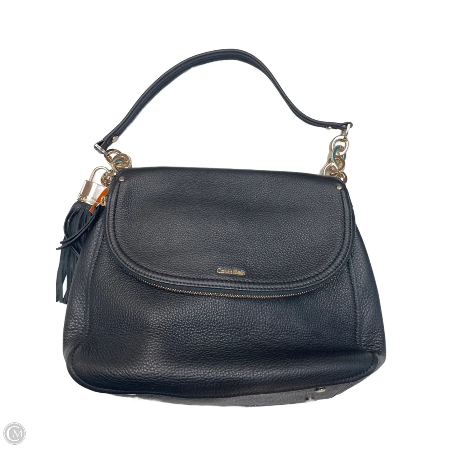 Handbag By Calvin Klein, Size: Medium