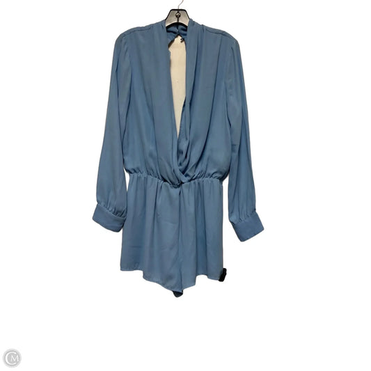 Romper By Superdown In Blue, Size: L