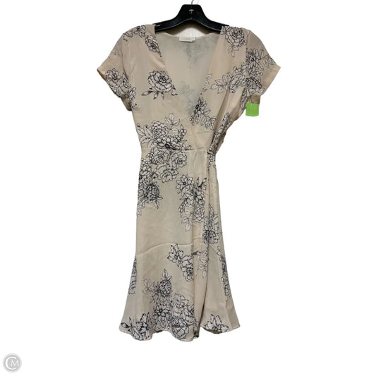 Dress Casual Short By Lush In Floral Print, Size: S