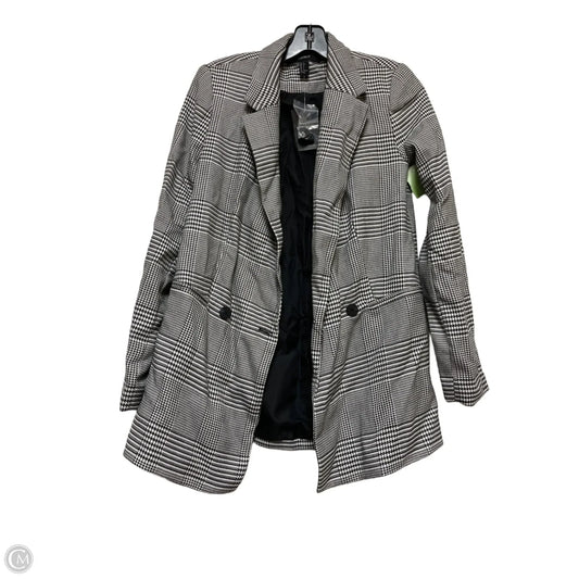 Blazer By Forever 21 In Black & White, Size: S