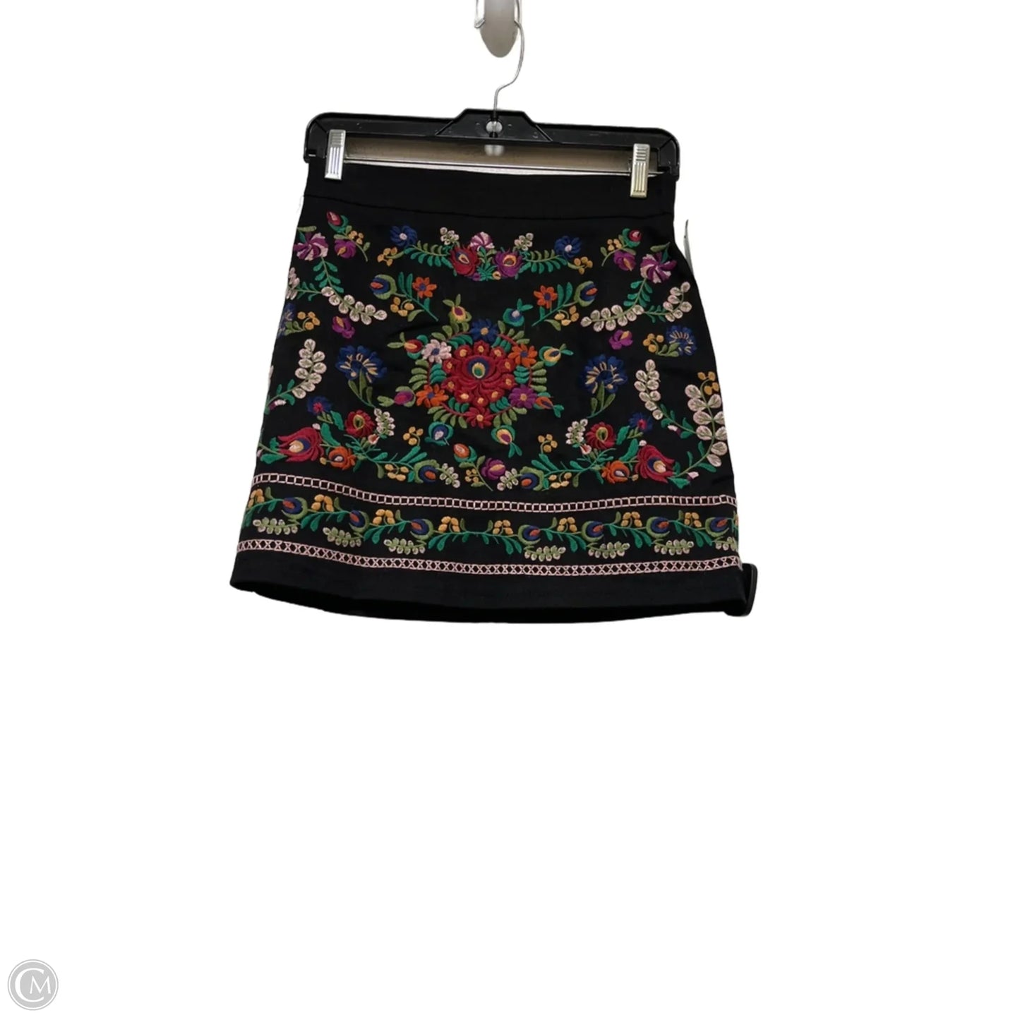 Skirt Mini & Short By Emory Park In Floral Print, Size: 4
