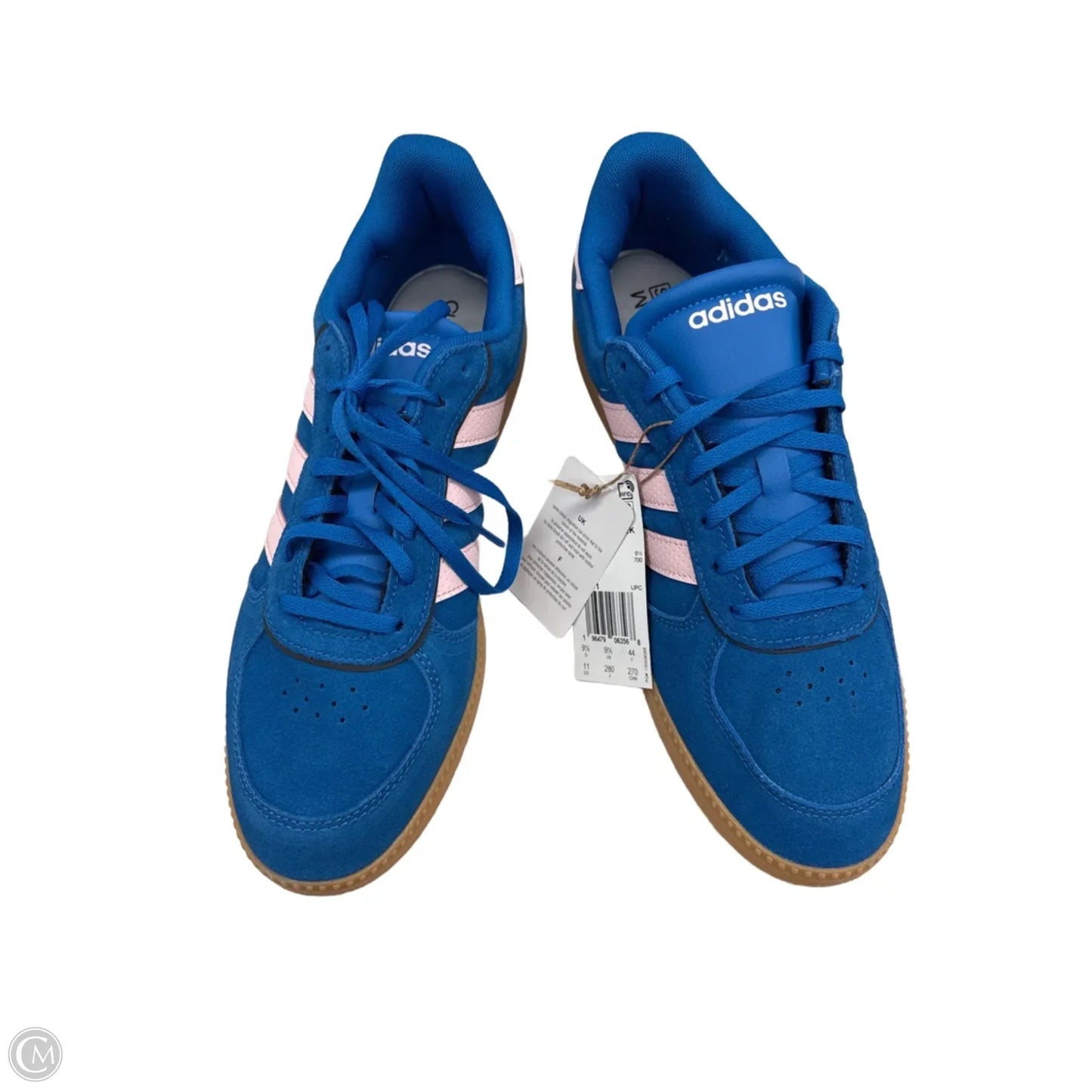 Shoes Sneakers By Adidas In Blue & Pink, Size: 11