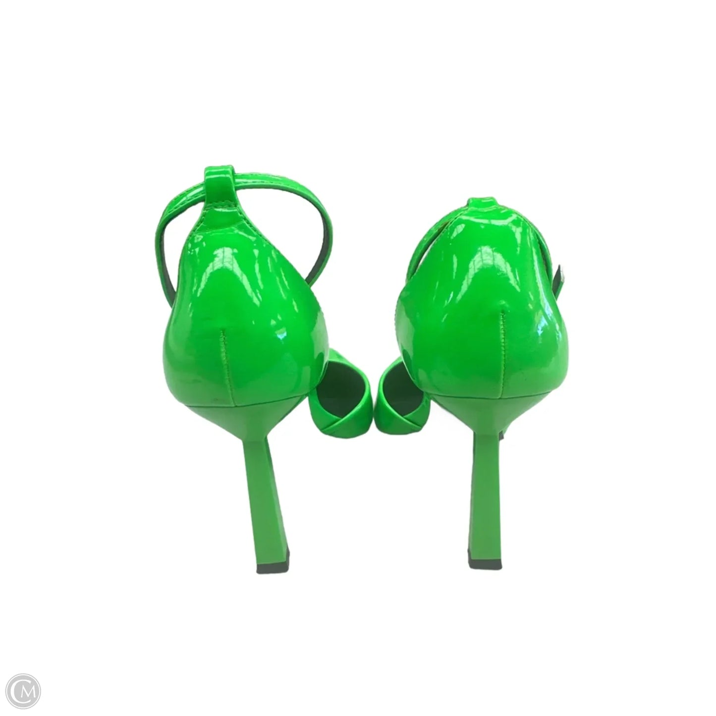 Shoes Heels Kitten By Bar Iii In Green, Size: 6.5