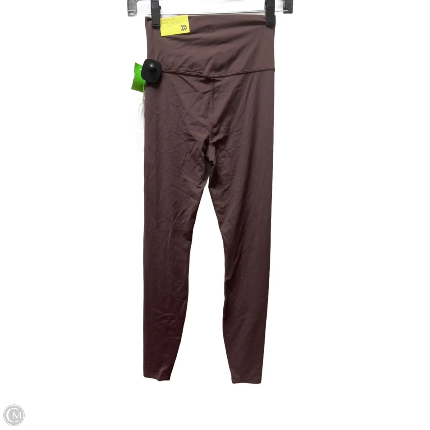 Athletic Leggings By All In Motion In Brown, Size: Xs