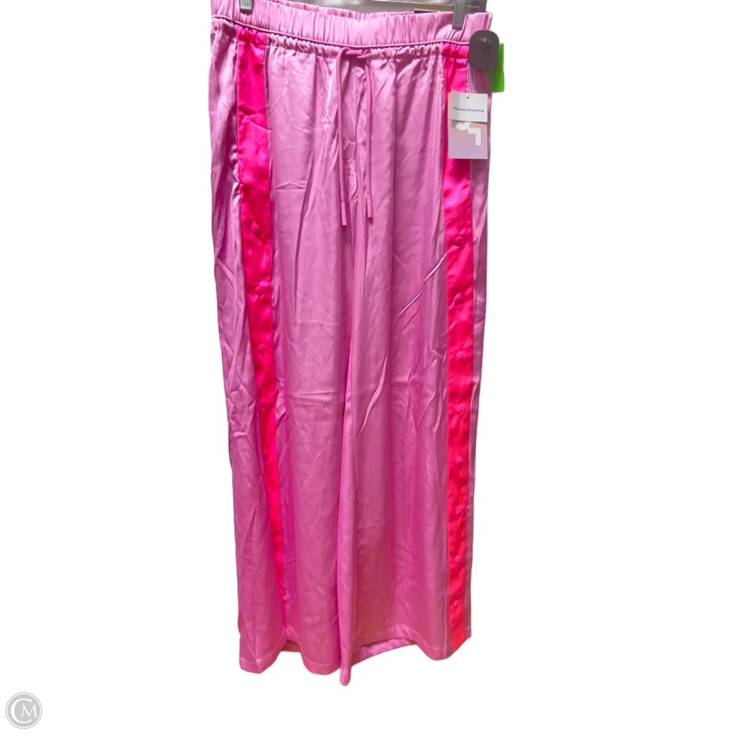 Athletic Pants By Joy Lab In Pink & Purple, Size: S