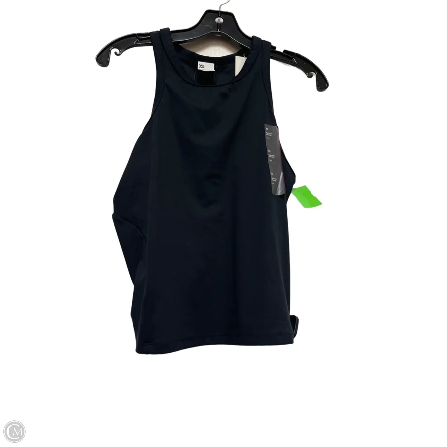 Athletic Tank Top By All In Motion In Black, Size: Xl