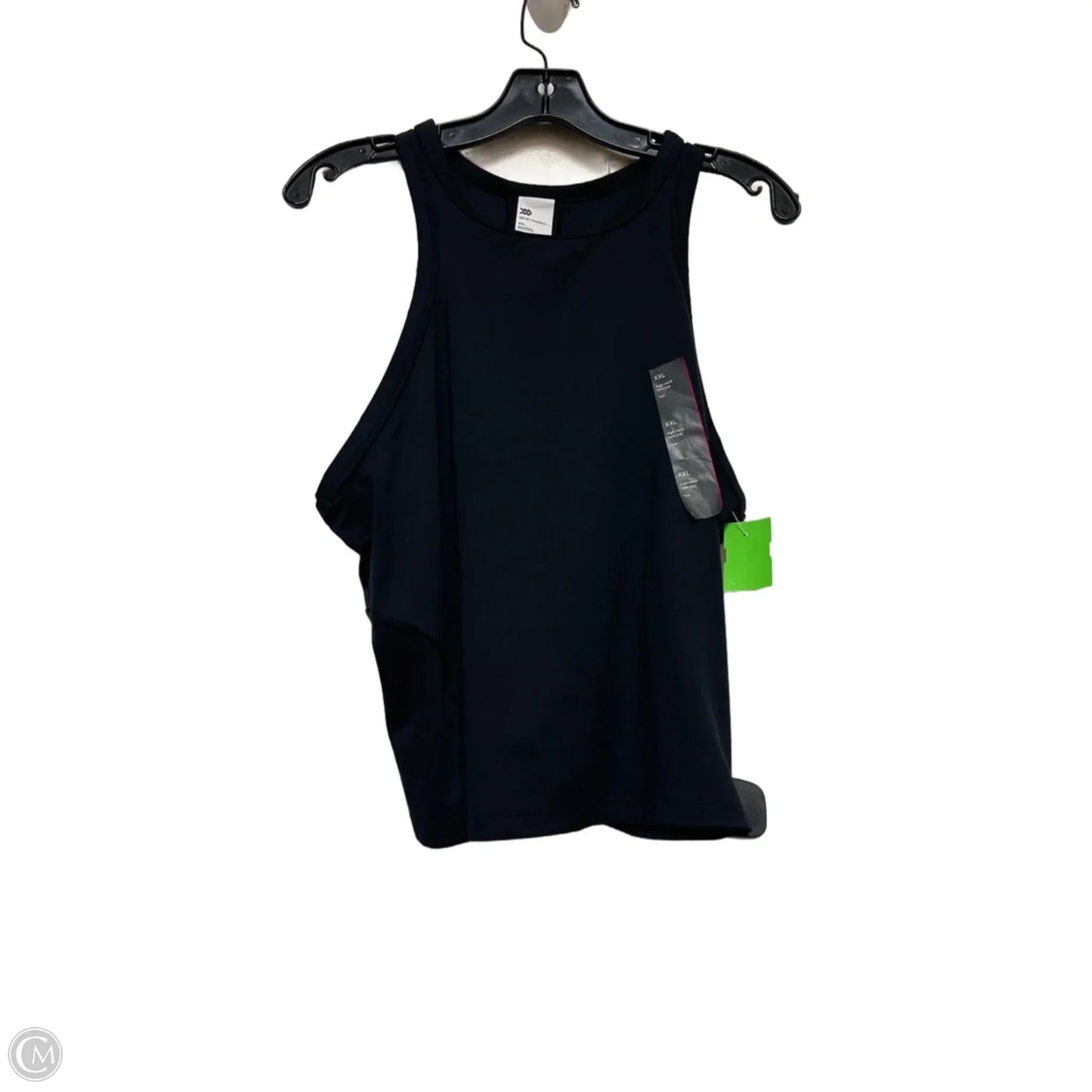 Athletic Tank Top By All In Motion In Black, Size: 2x