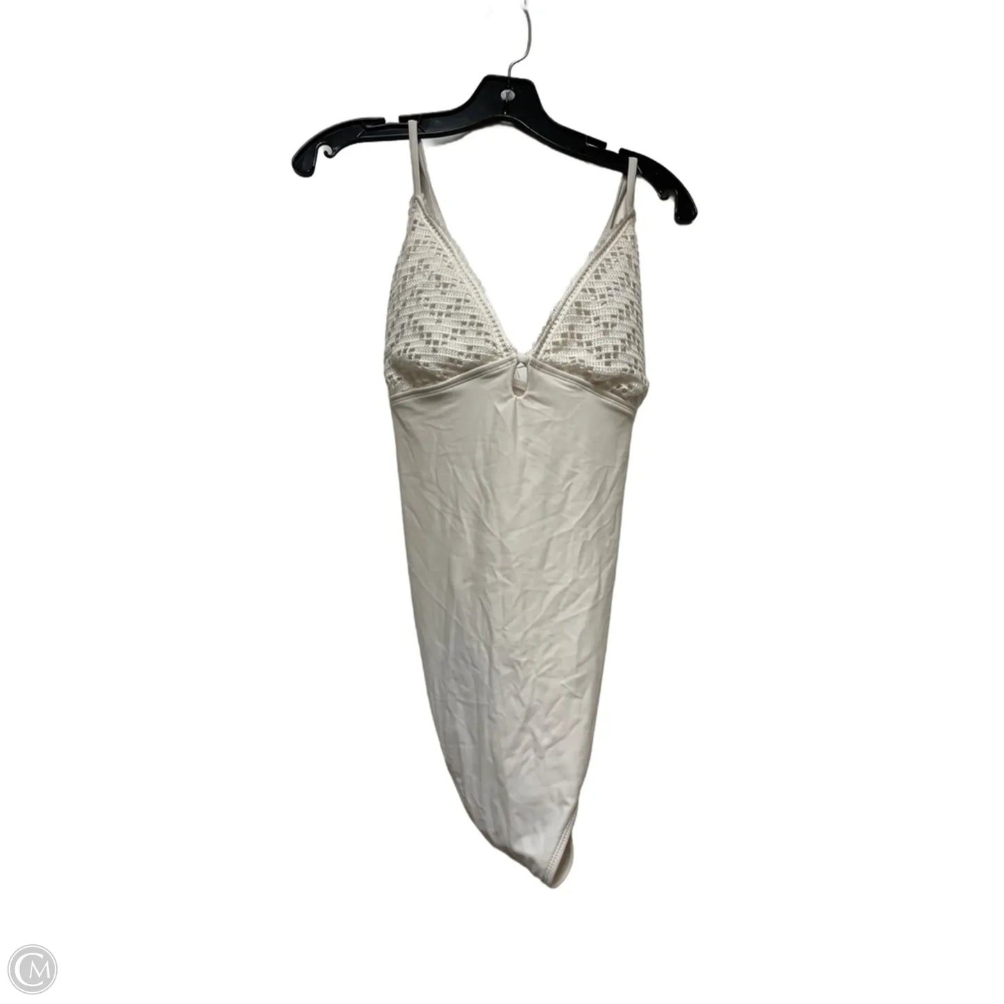 Swimsuit By Shade & Shore In White, Size: Xl