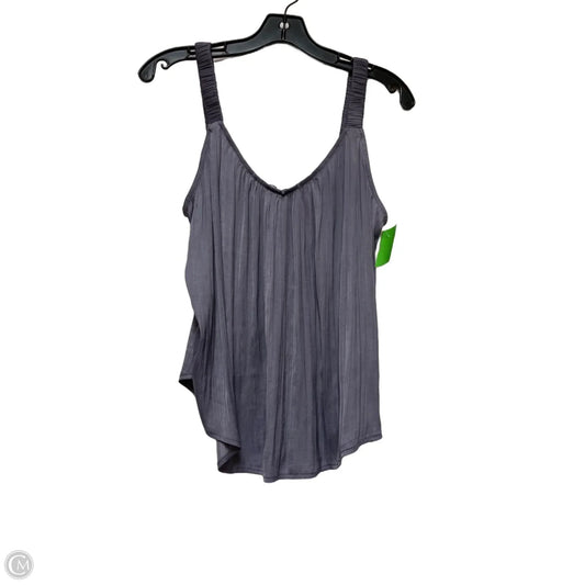 Top Sleeveless By Socialite In Purple, Size: M