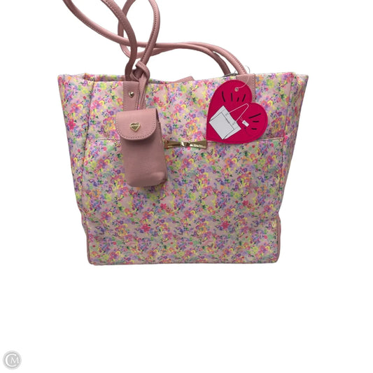 Handbag By Betsey Johnson, Size: Large