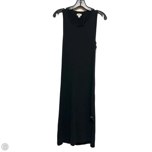 Dress Casual Midi By J. Crew In Black, Size: S
