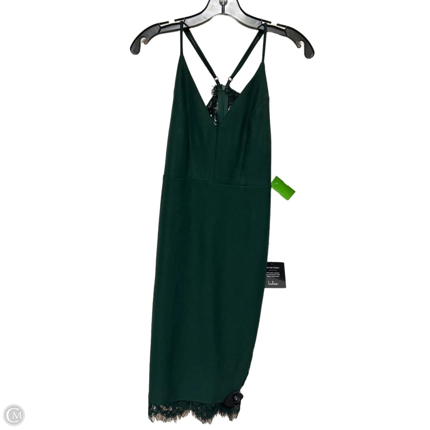 Dress Casual Short By Lulus In Green, Size: Xs