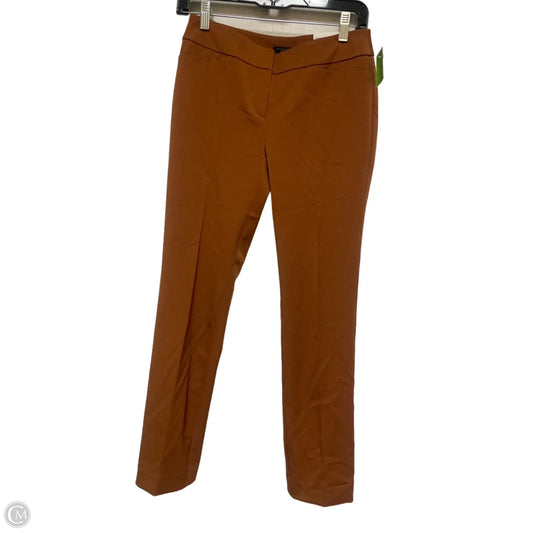 Pants Other By Ann Taylor In Brown, Size: 0