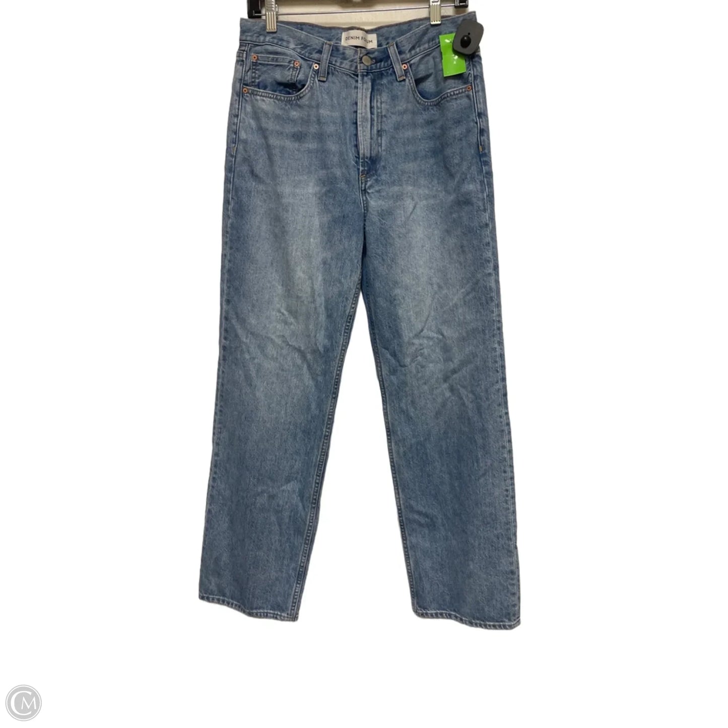 Jeans Boyfriend By Clothes Mentor In Blue Denim, Size: 6