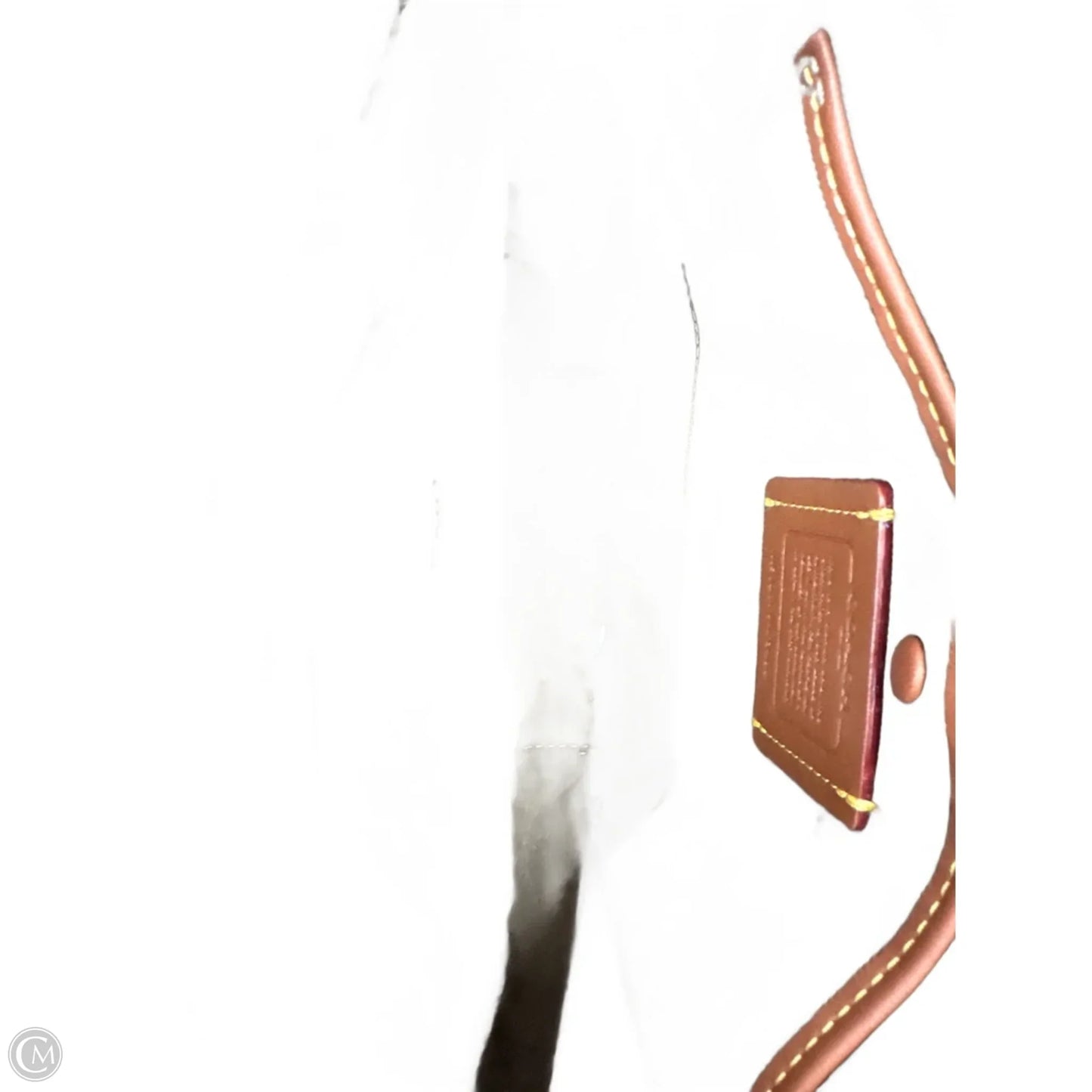 Crossbody Designer By Coach, Size: Medium