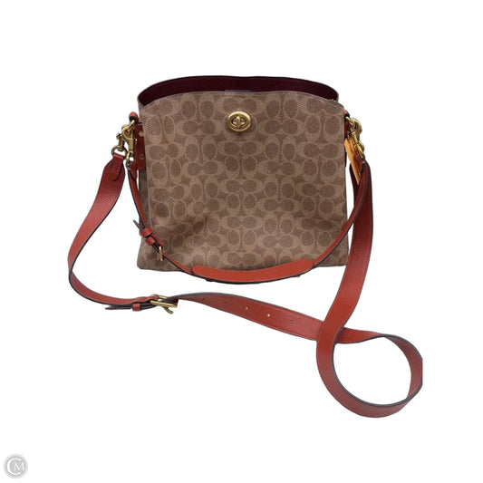 Handbag Designer By Coach, Size: Medium