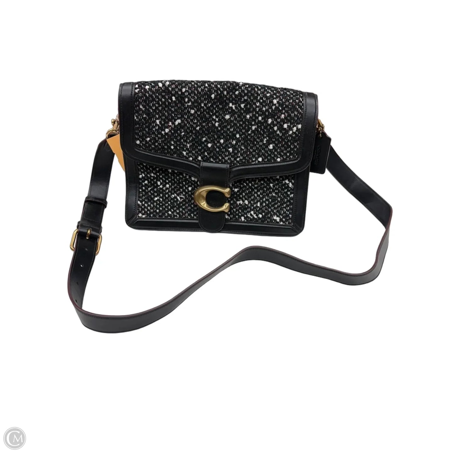 Crossbody Designer By Coach, Size: Medium