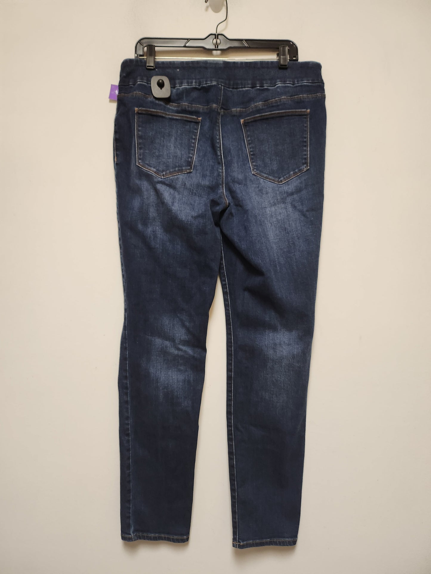Blue Denim Jeans Jeggings Chicos, Size 12