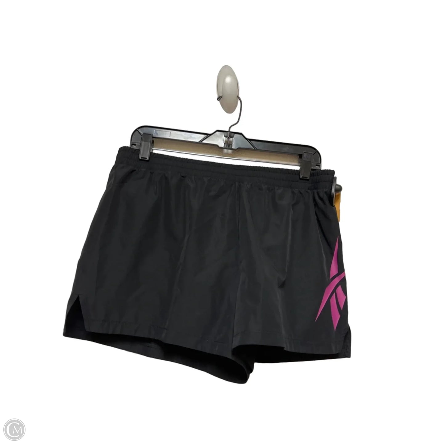 Athletic Shorts By Reebok In Black & Purple, Size: M