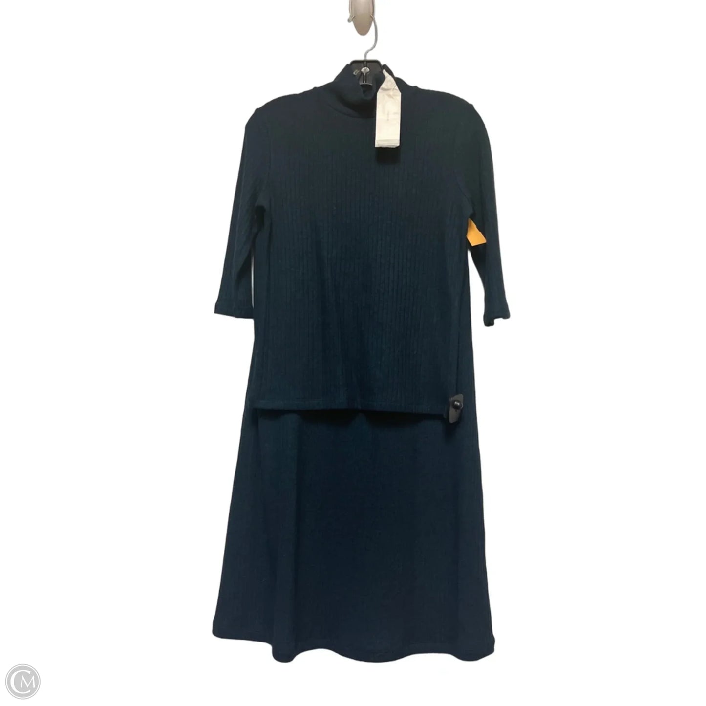 Skirt Set 2pc By Vince In Teal, Size: 8