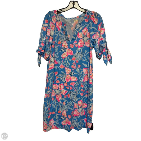 Dress Designer By Lilly Pulitzer In Floral Print, Size: M