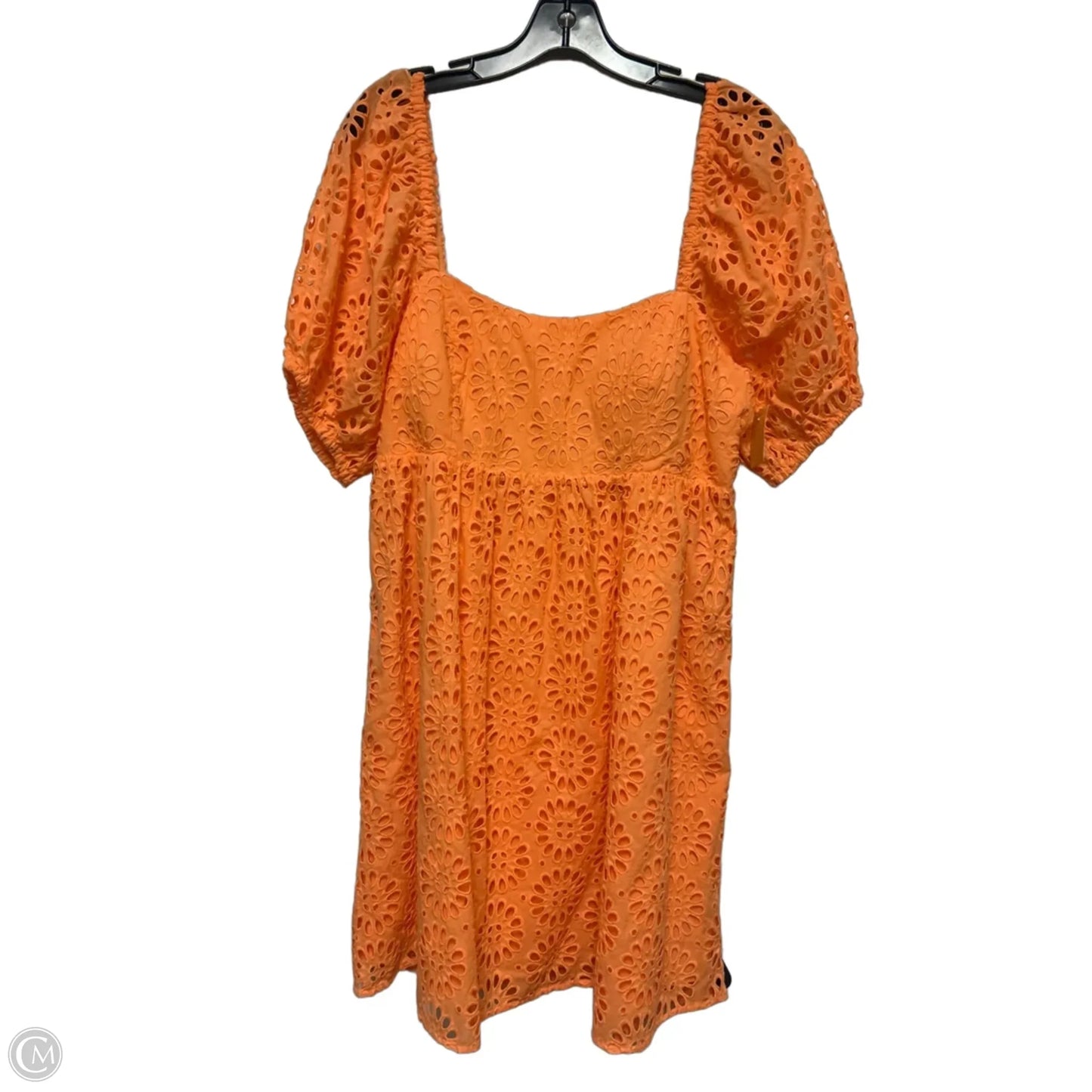 Dress Designer By Lilly Pulitzer In Orange, Size: 10