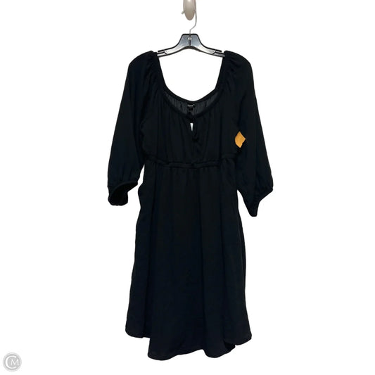 Dress Casual Short By Torrid In Black, Size: L