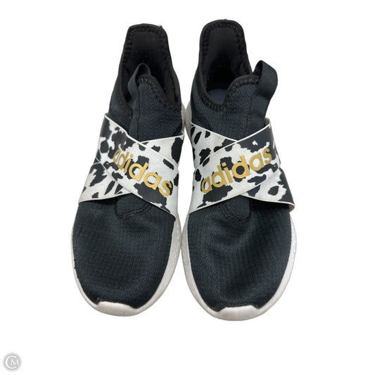 Shoes Sneakers By Adidas In Black & White, Size: 8.5
