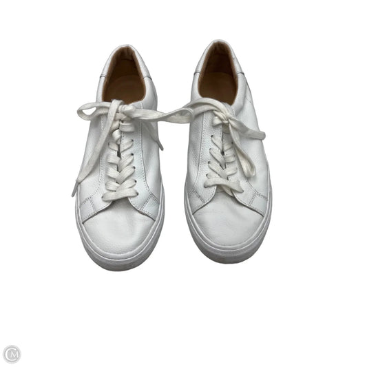 Shoes Sneakers By Lucky Brand In White, Size: 8