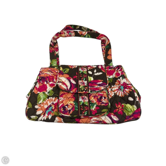 Handbag By Vera Bradley, Size: Medium