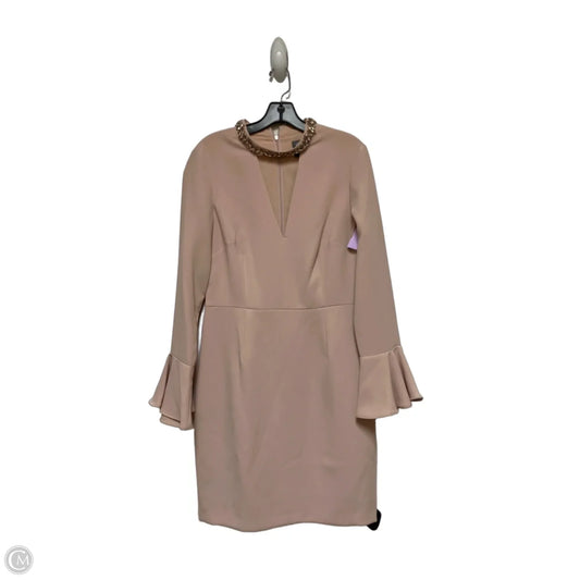 Dress Casual Short By Vince Camuto In Pink, Size: L