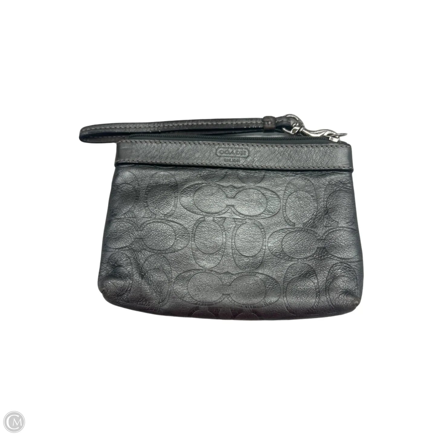 Wristlet Designer By Coach, Size: Small