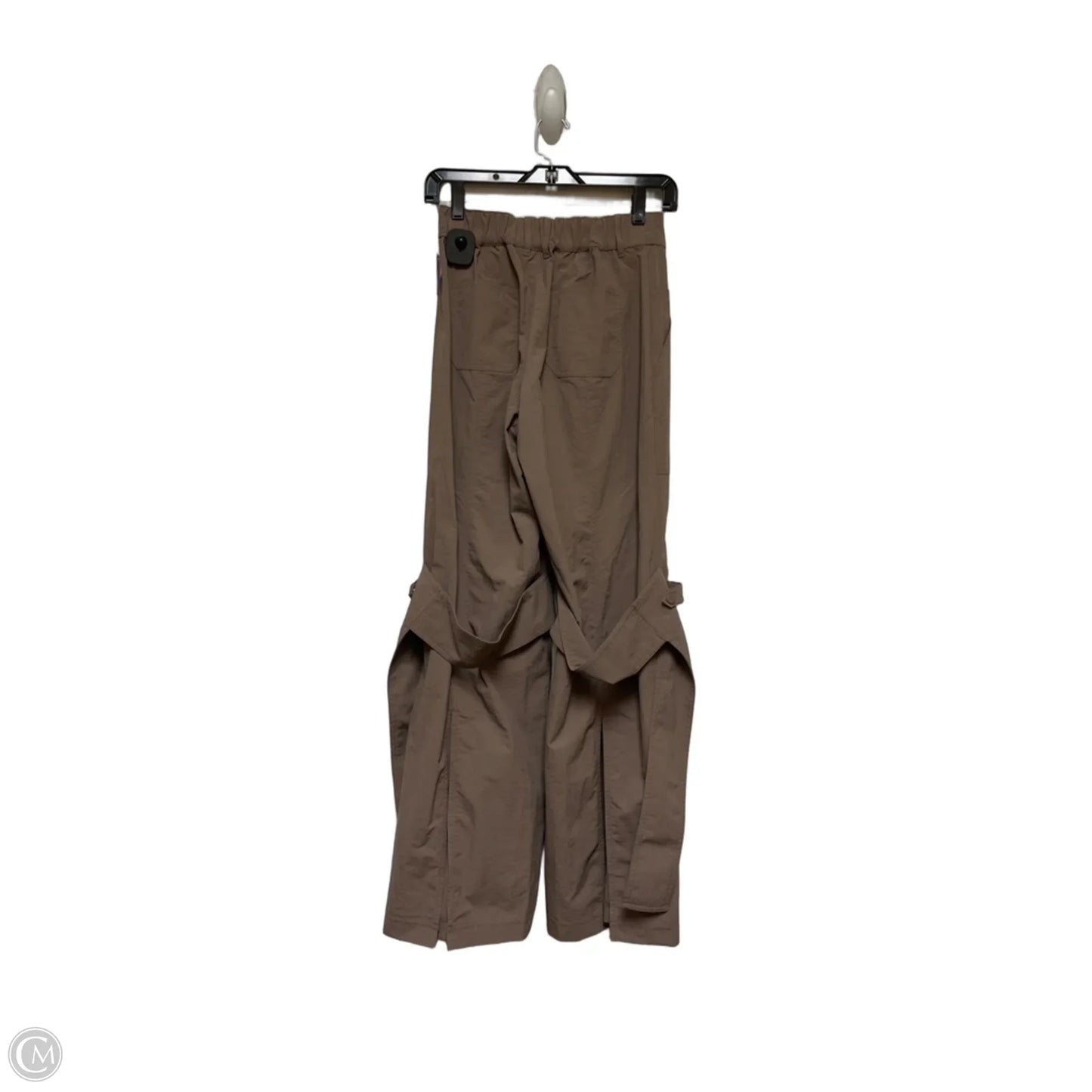 Athletic Pants By Alo In Taupe, Size: Xxs