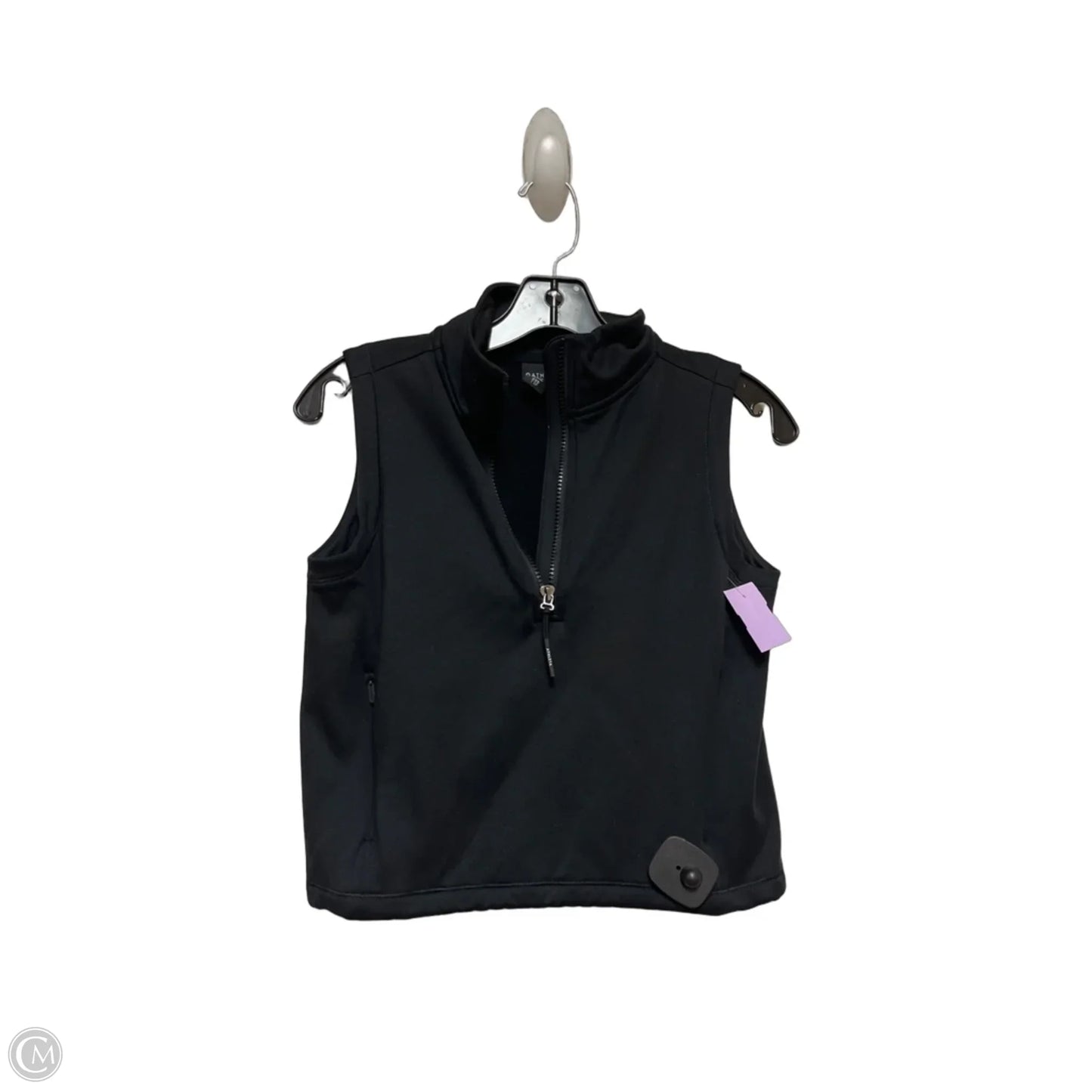 Athletic Tank Top By Athleta In Black, Size: Xxs