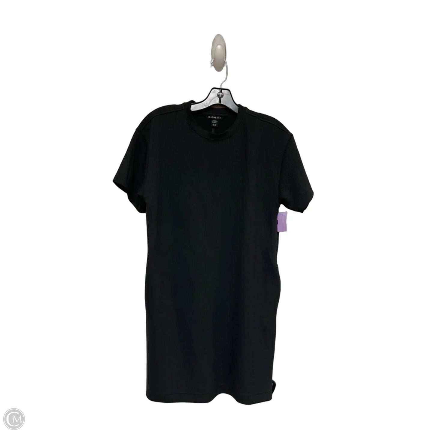 Athletic Dress By Athleta In Black, Size: Xs