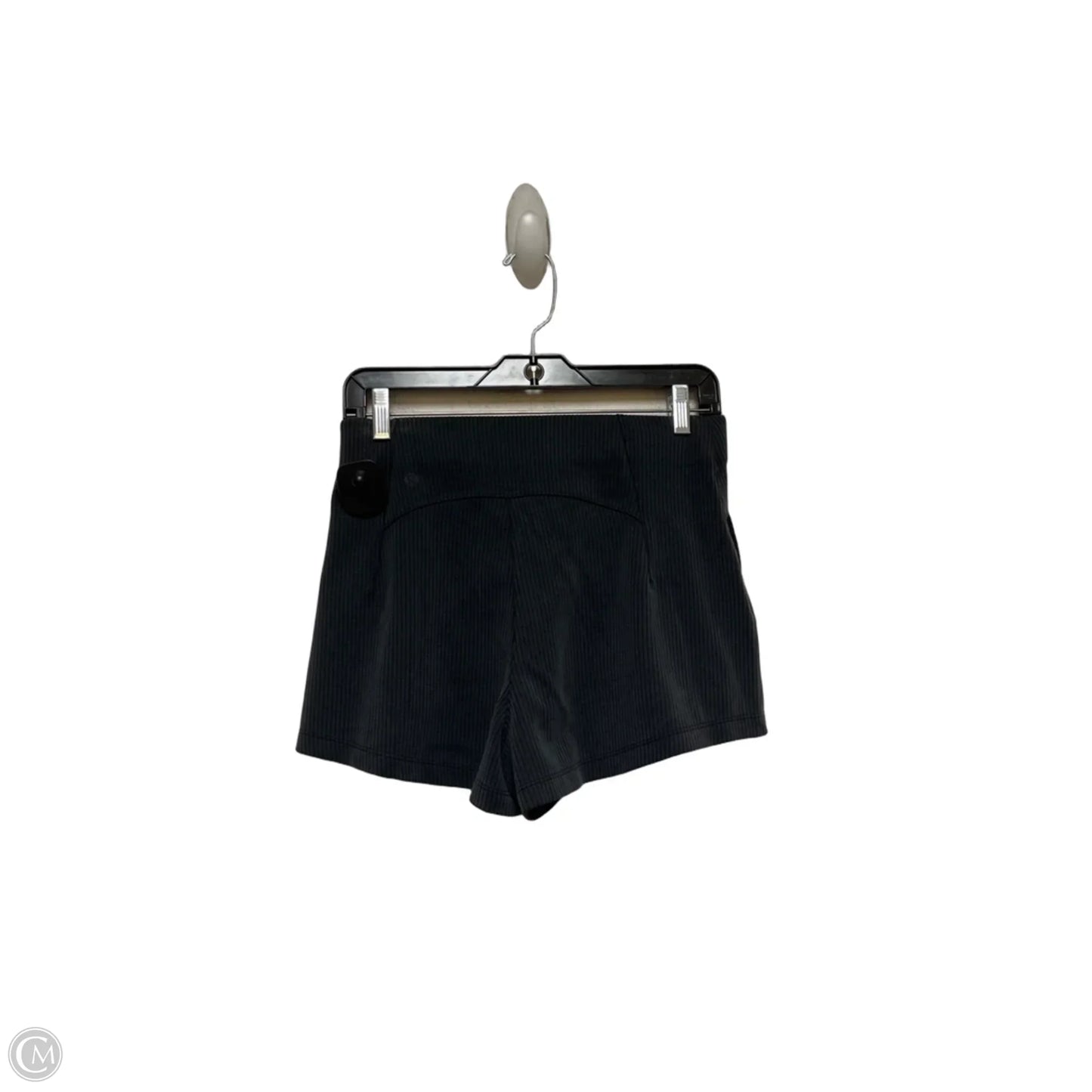 Athletic Shorts By Lululemon In Grey, Size: 6