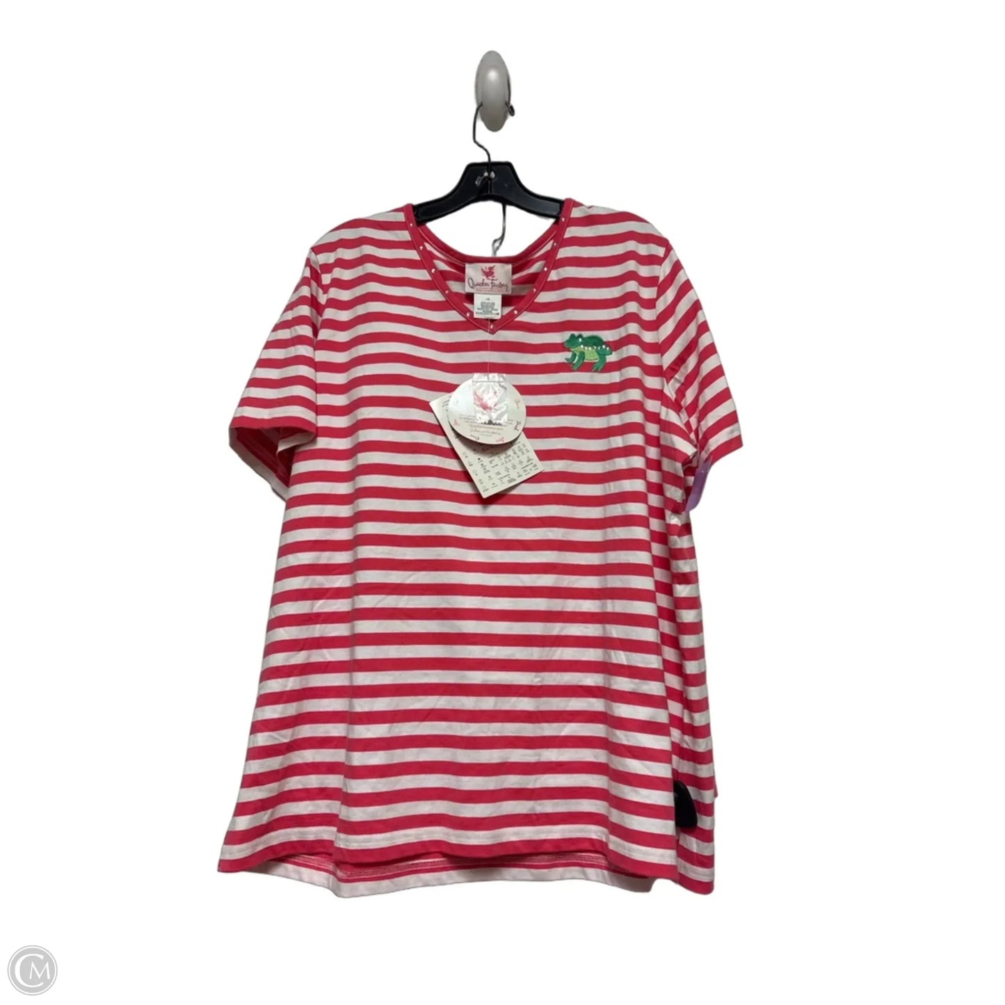 Shorts Set By Quaker Factory In Coral, Size: 16