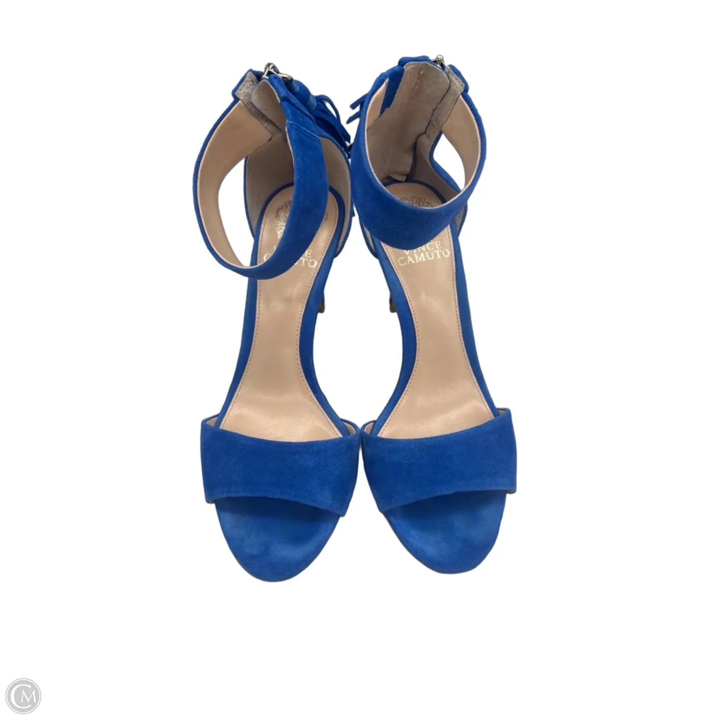 Shoes Heels Stiletto By Vince Camuto In Blue, Size: 8