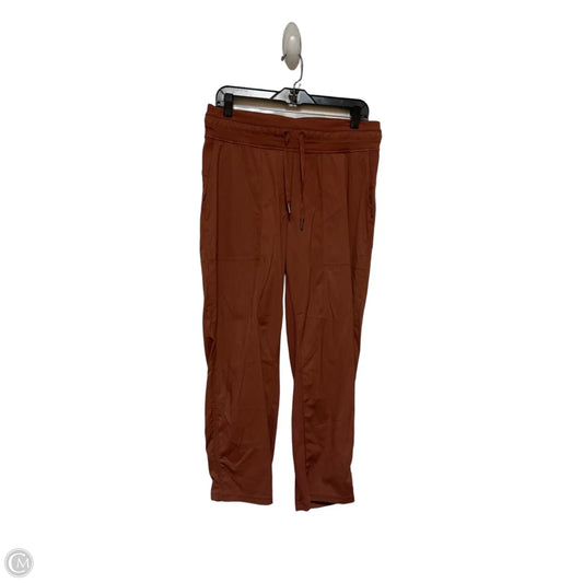 Athletic Pants By Lululemon In Brown, Size: 8