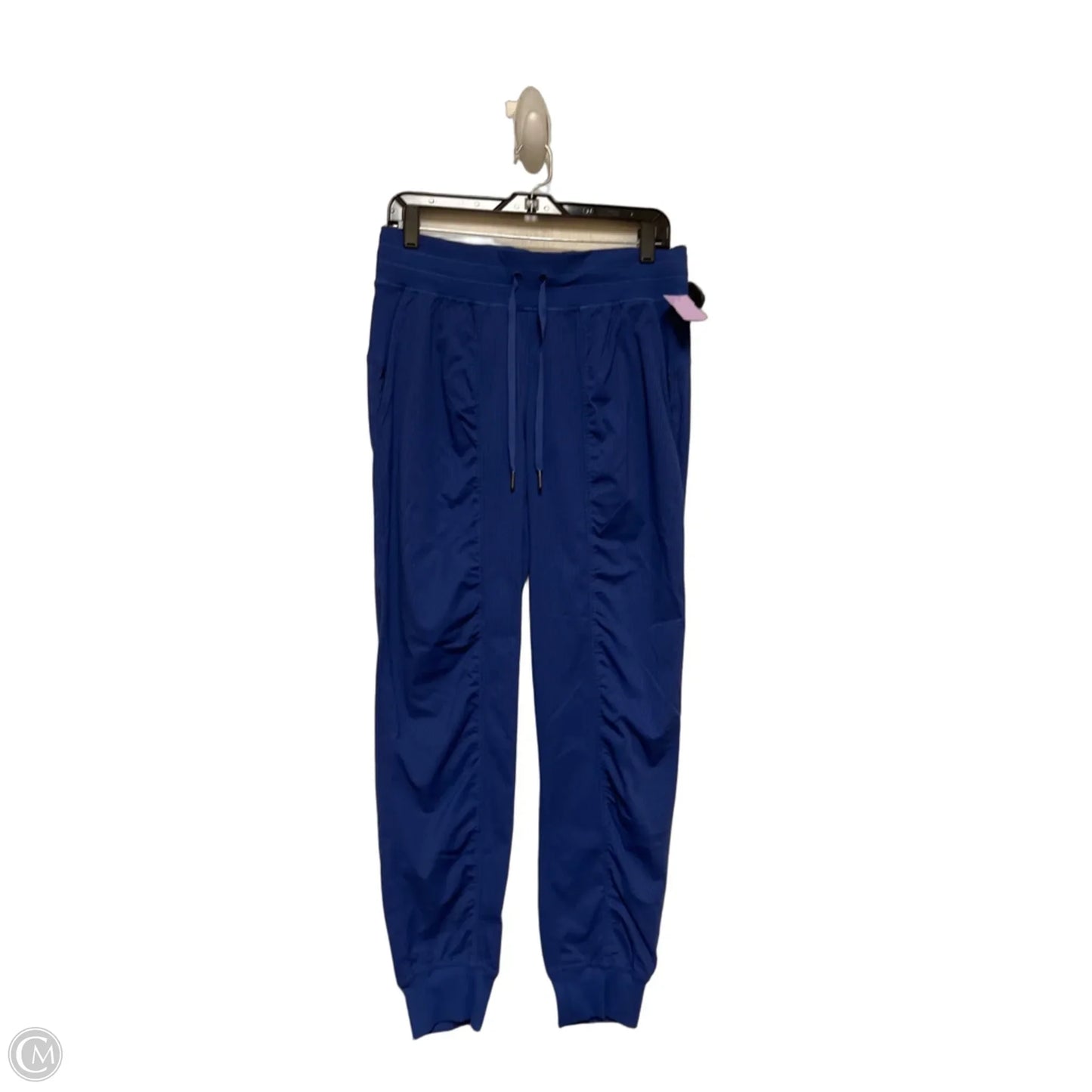 Athletic Pants By Lululemon In Blue, Size: 8